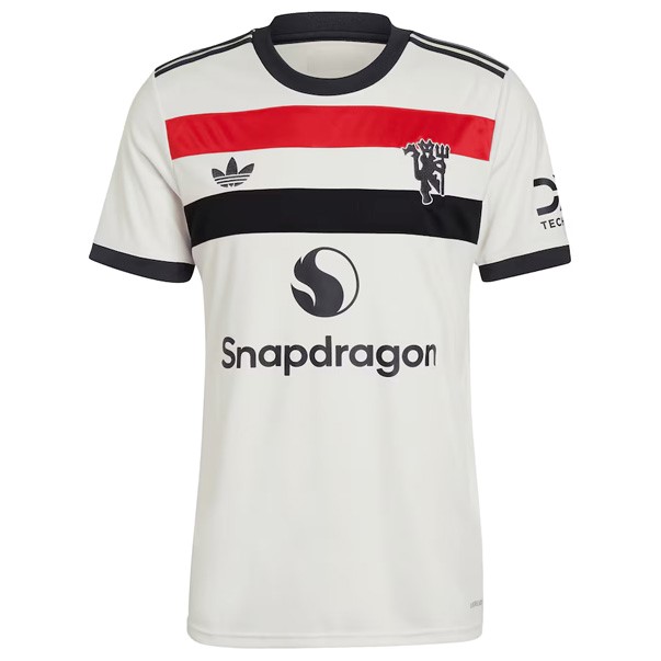 Camiseta Manchester United Replica Tercera Ropa 2024/25